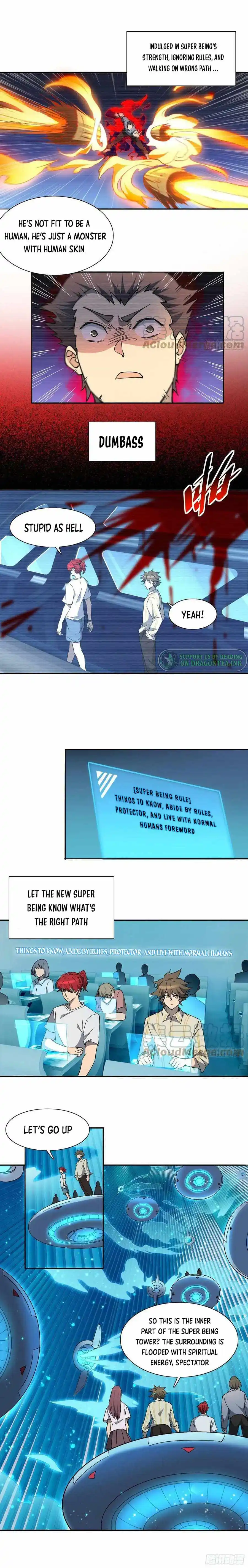 The People On Earth Are Too Ferocious Chapter 91