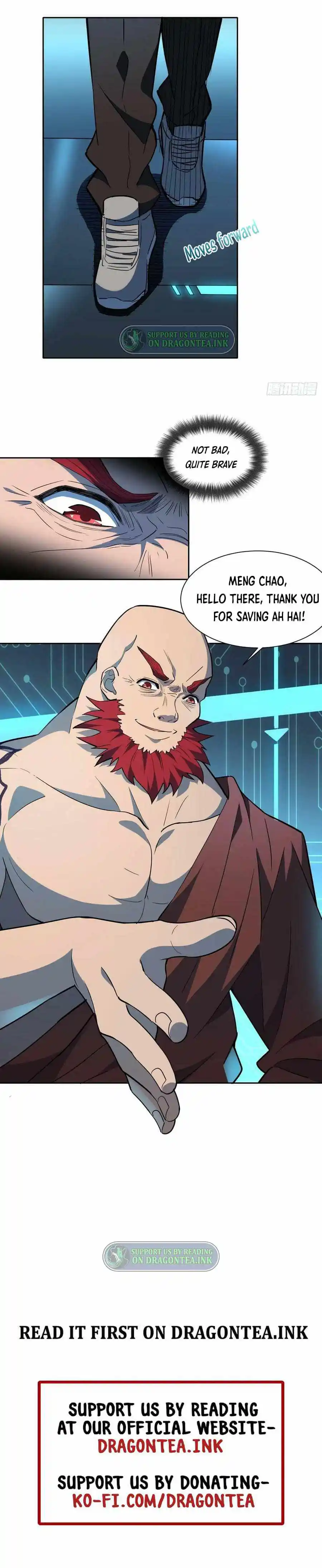 The People On Earth Are Too Ferocious Chapter 91