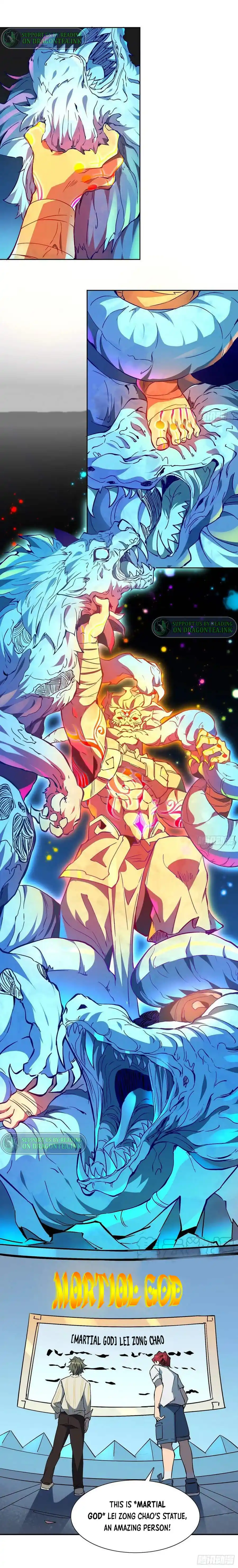 The People On Earth Are Too Ferocious Chapter 94