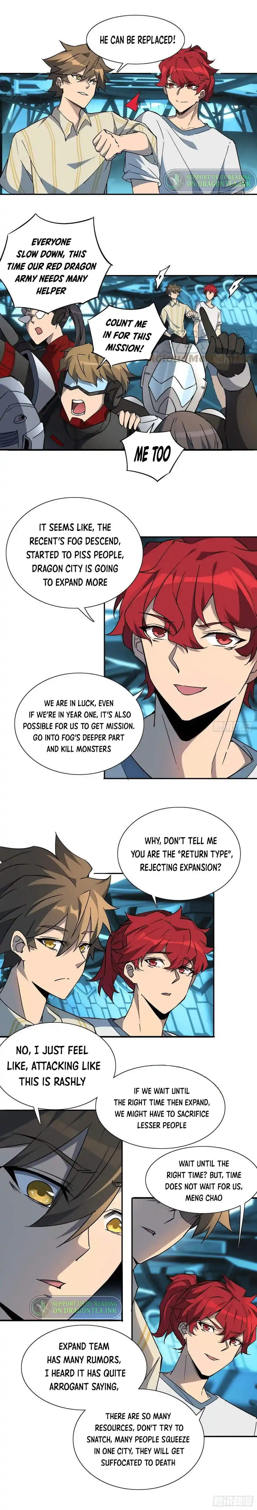 The People On Earth Are Too Ferocious Chapter 94