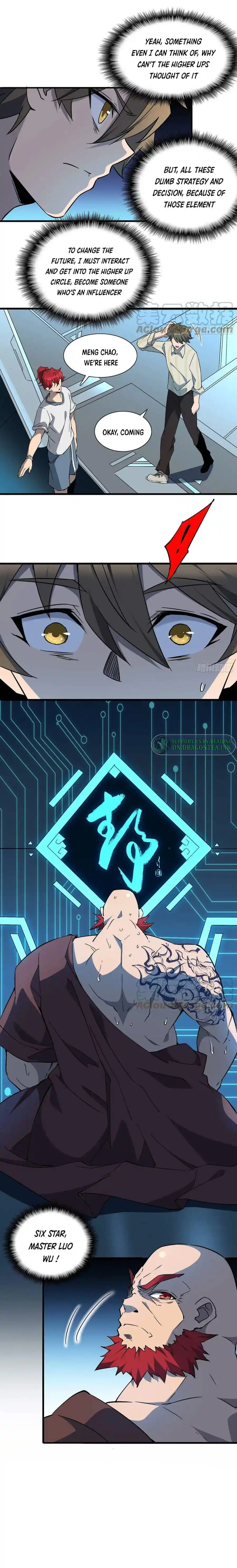 The People On Earth Are Too Ferocious Chapter 94