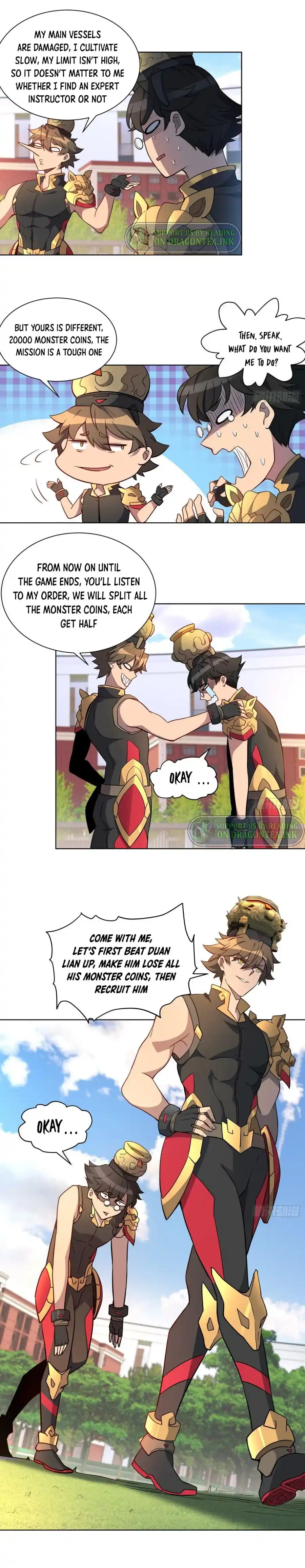 The People On Earth Are Too Ferocious Chapter 95