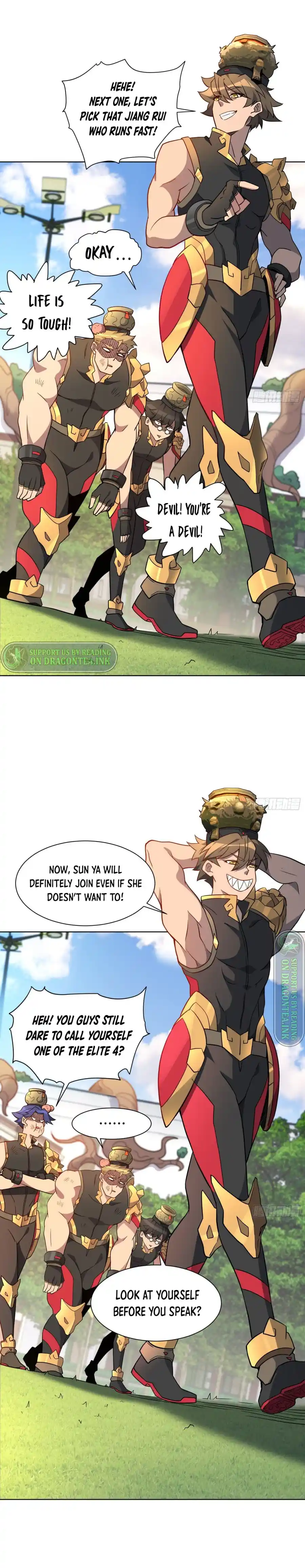 The People On Earth Are Too Ferocious Chapter 95