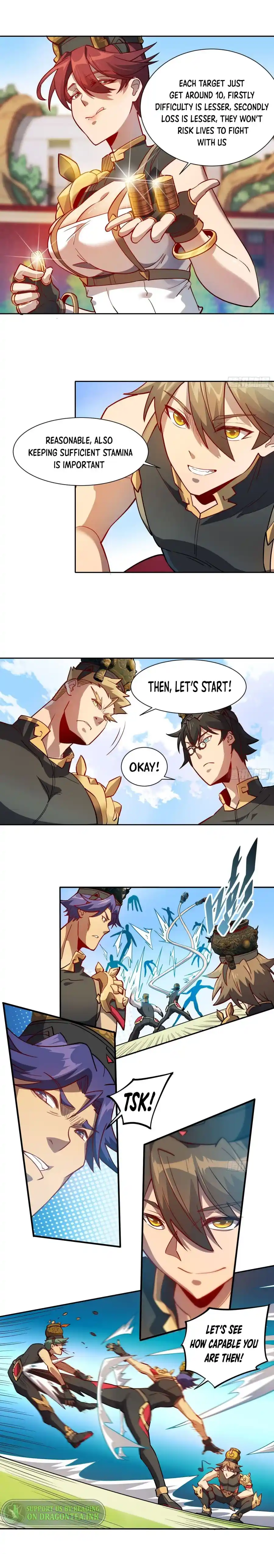 The People On Earth Are Too Ferocious Chapter 95