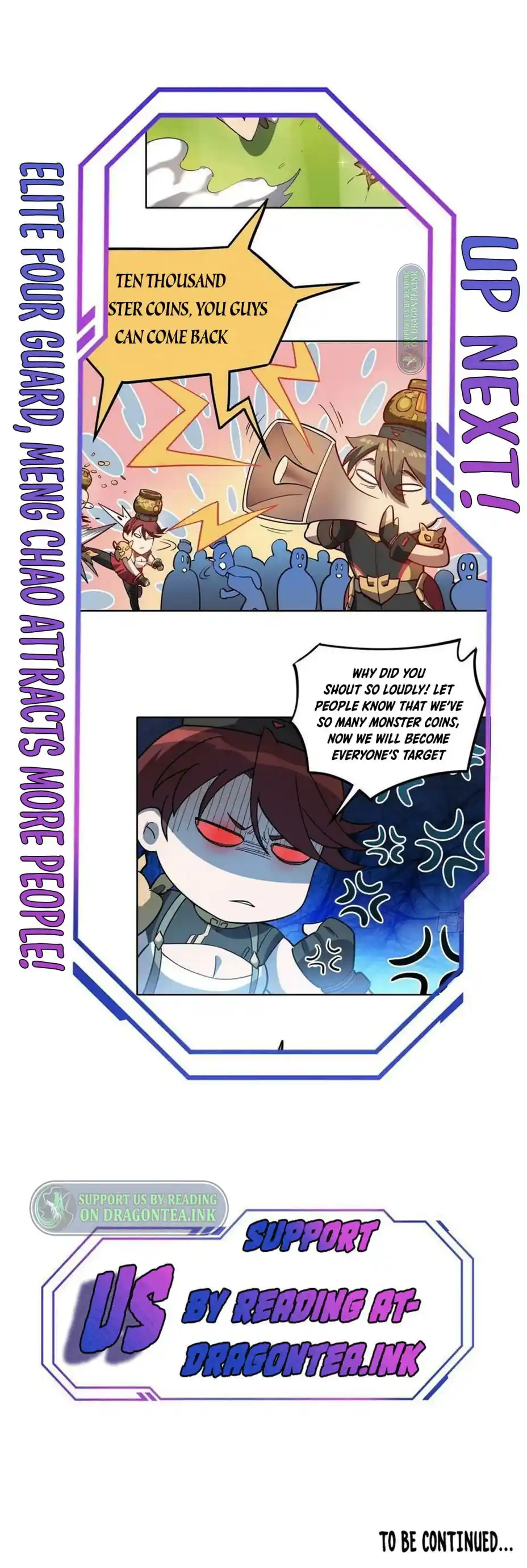 The People On Earth Are Too Ferocious Chapter 95