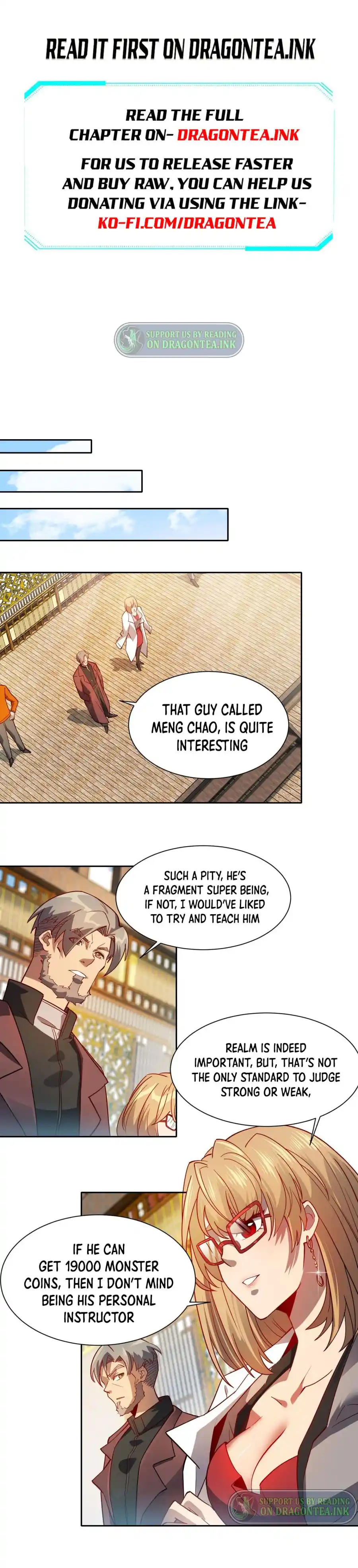 The People On Earth Are Too Ferocious Chapter 96