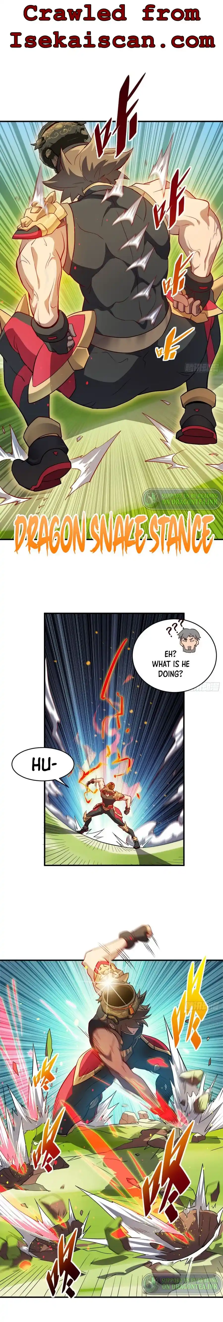 The People On Earth Are Too Ferocious Chapter 96