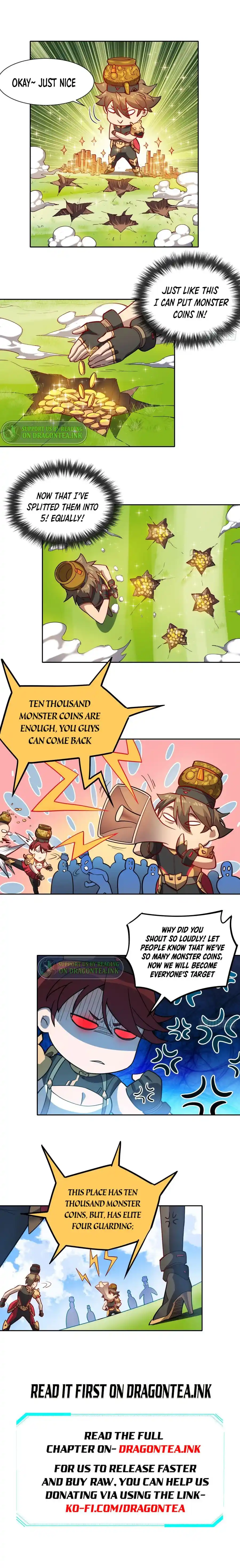 The People On Earth Are Too Ferocious Chapter 96