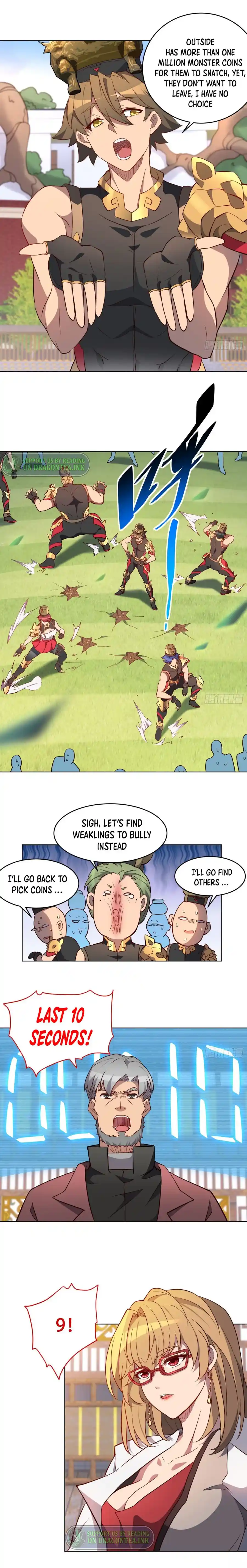 The People On Earth Are Too Ferocious Chapter 96