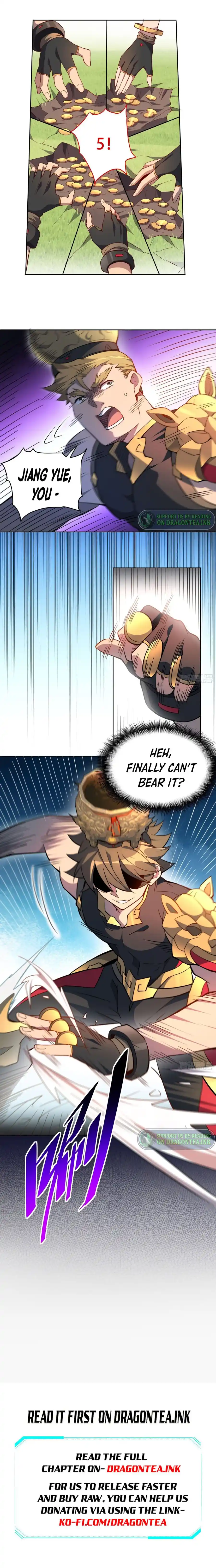 The People On Earth Are Too Ferocious Chapter 96