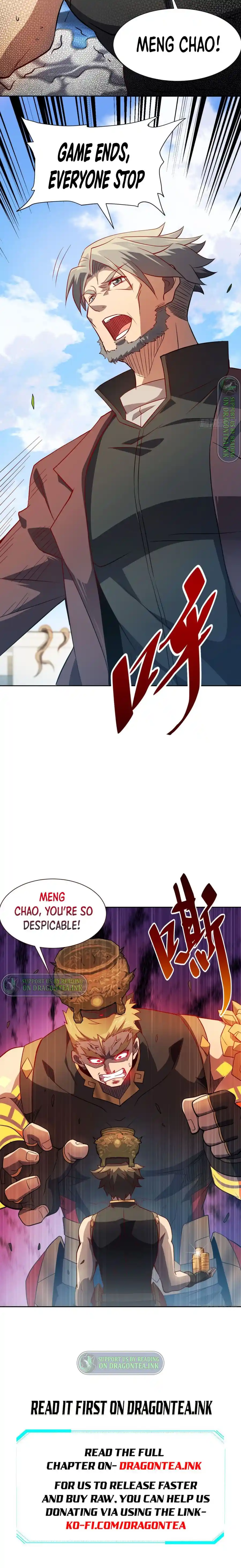 The People On Earth Are Too Ferocious Chapter 96