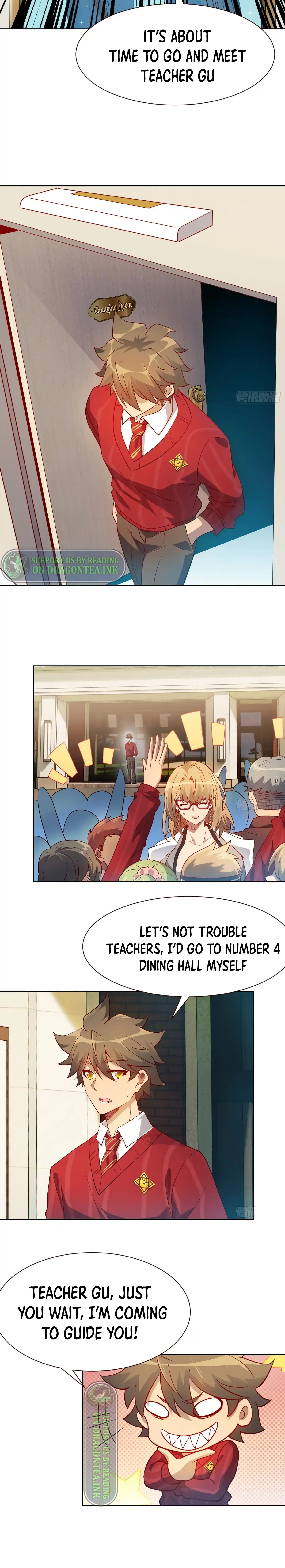 The People On Earth Are Too Ferocious Chapter 97