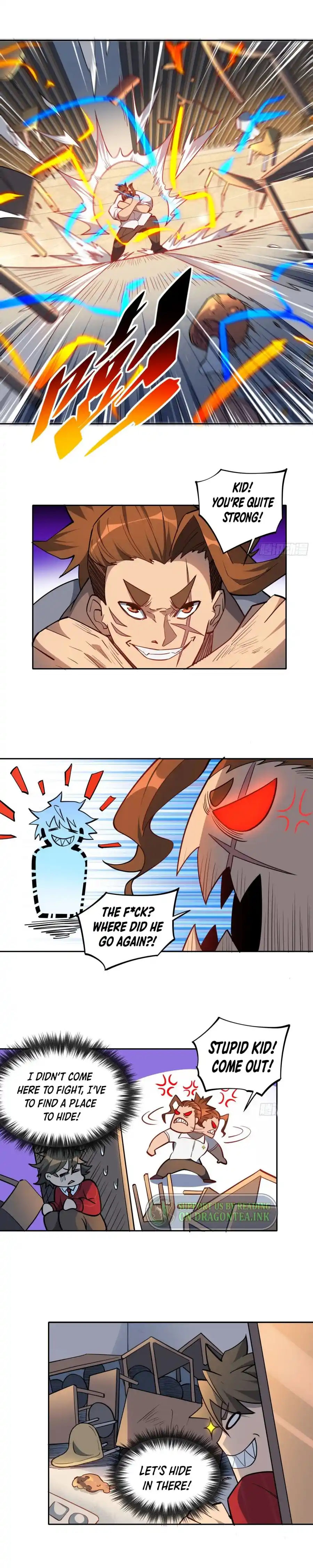 The People On Earth Are Too Ferocious Chapter 98