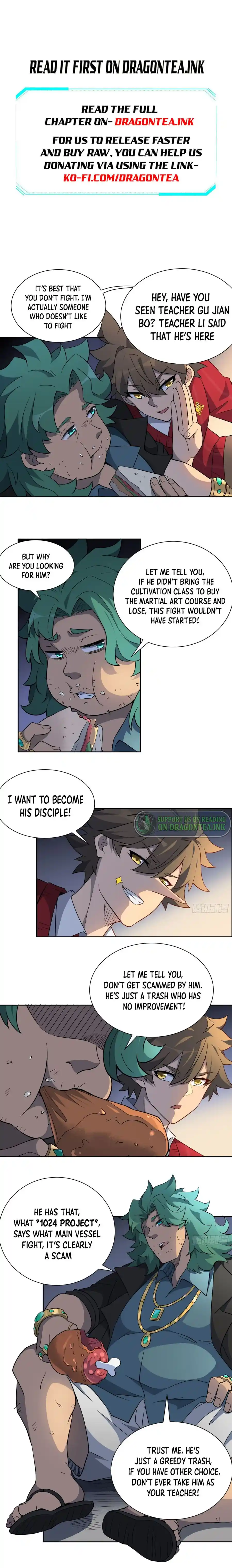 The People On Earth Are Too Ferocious Chapter 98