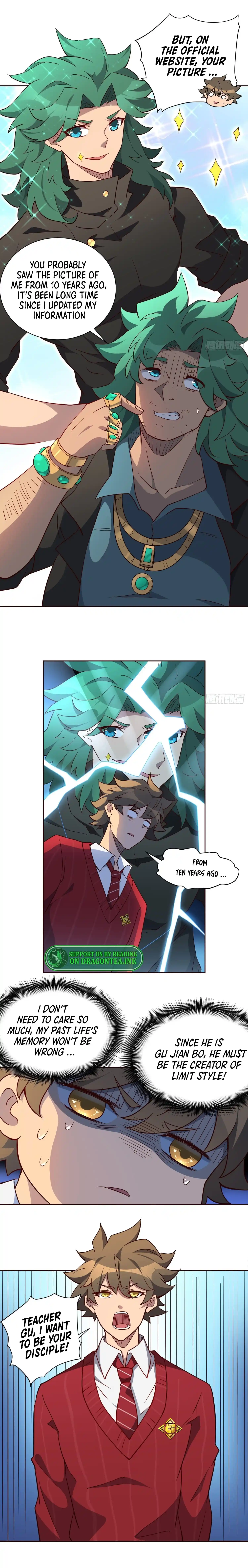 The People On Earth Are Too Ferocious Chapter 99