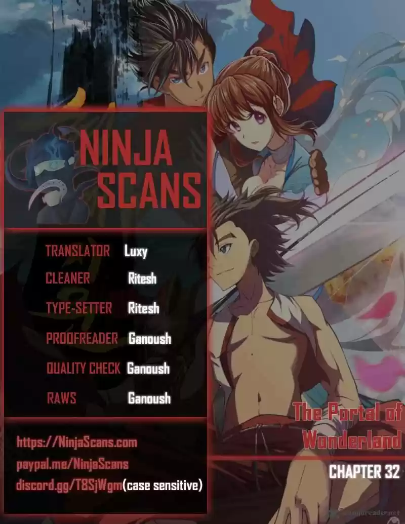 The Portal of Wonderland 32