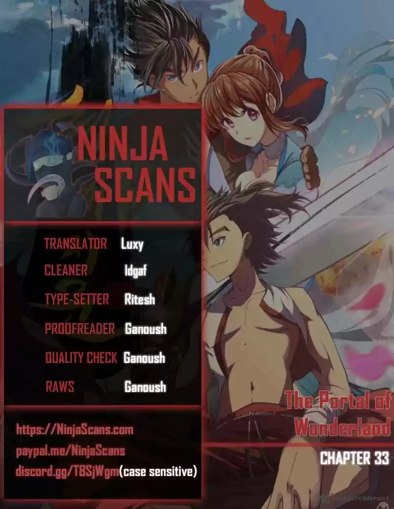 The Portal of Wonderland 33