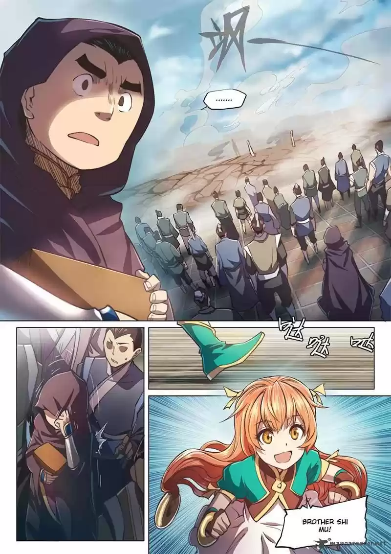 The Portal of Wonderland 33