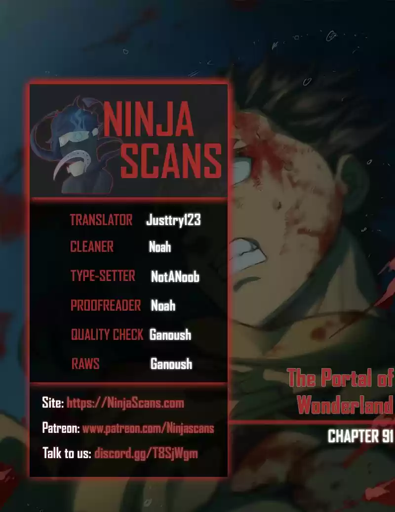 The Portal of Wonderland 91