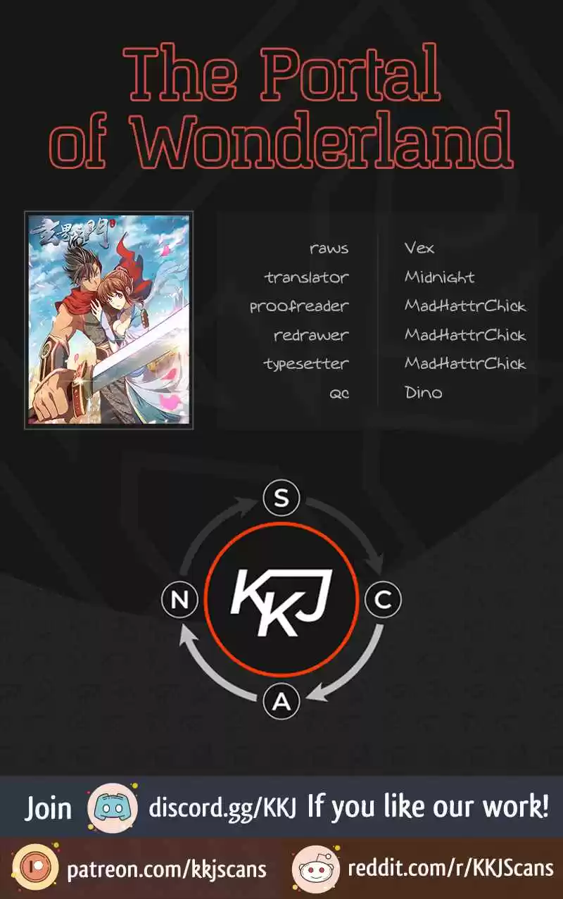 The Portal of Wonderland Ch. 112