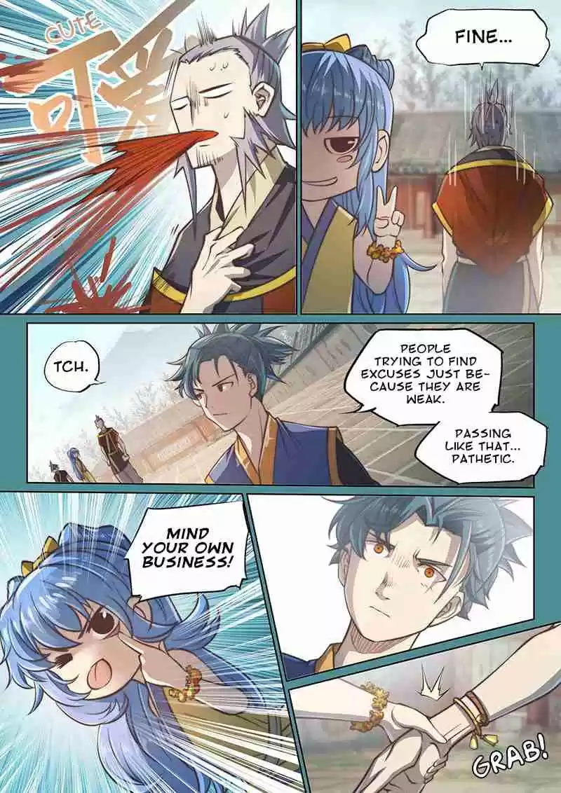 The Portal of Wonderland Ch. 112