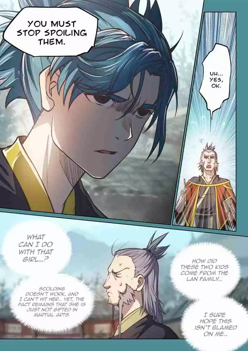 The Portal of Wonderland Ch. 112