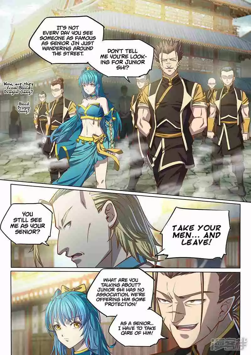 The Portal of Wonderland Ch. 119