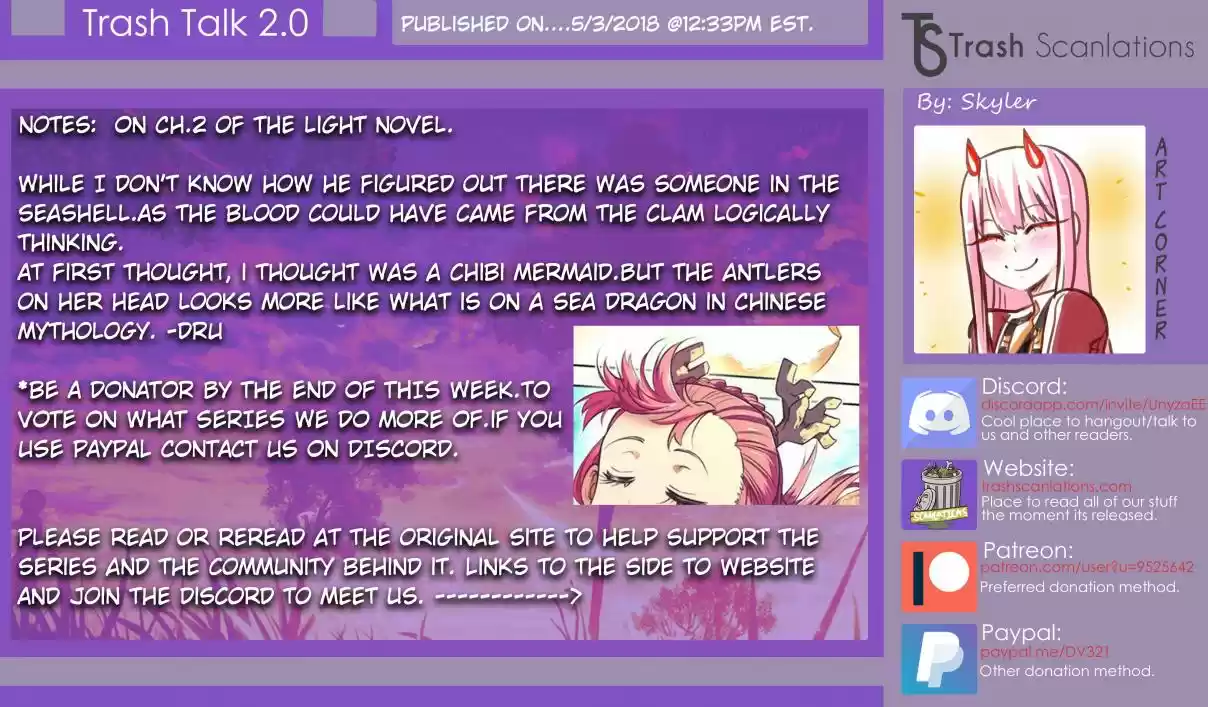 The Portal of Wonderland Ch. 1.5