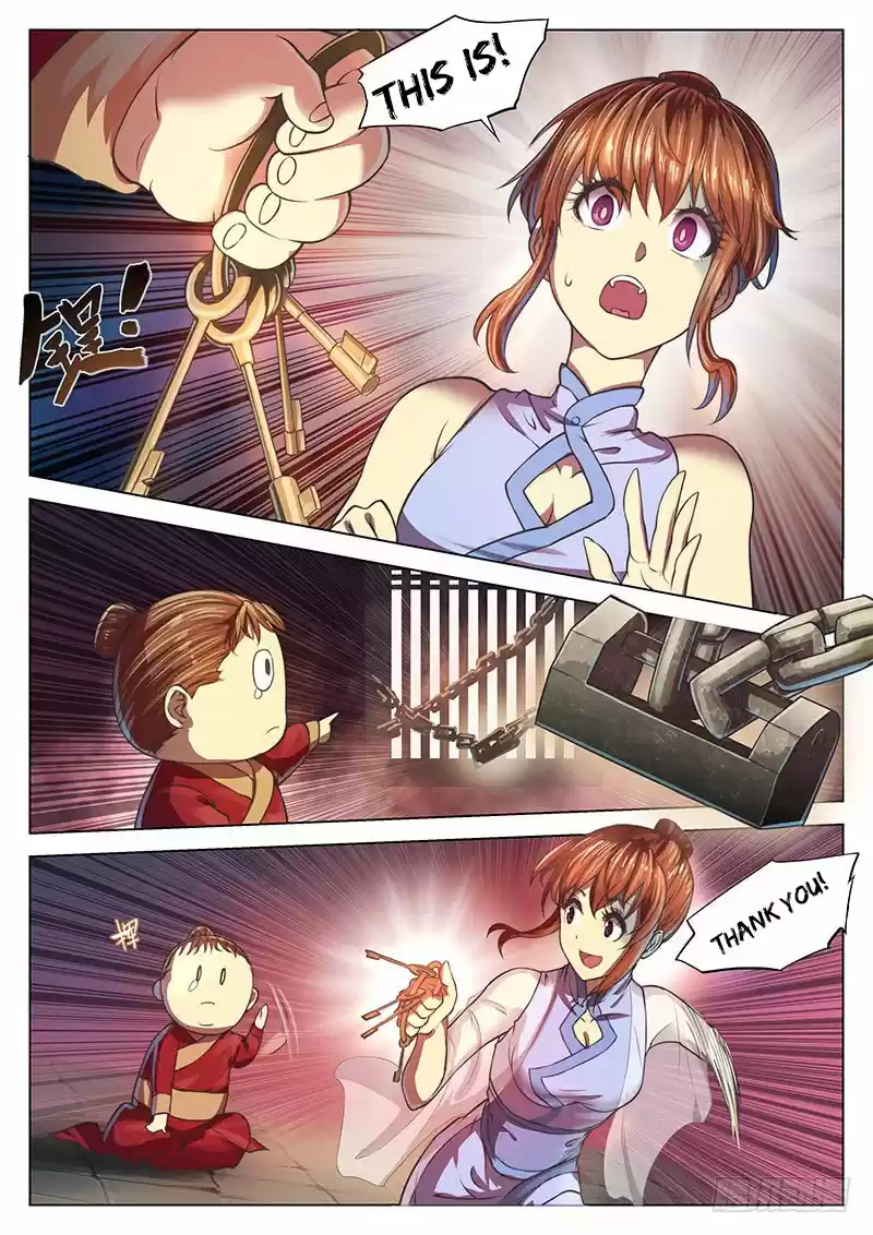 The Portal of Wonderland Ch. 17