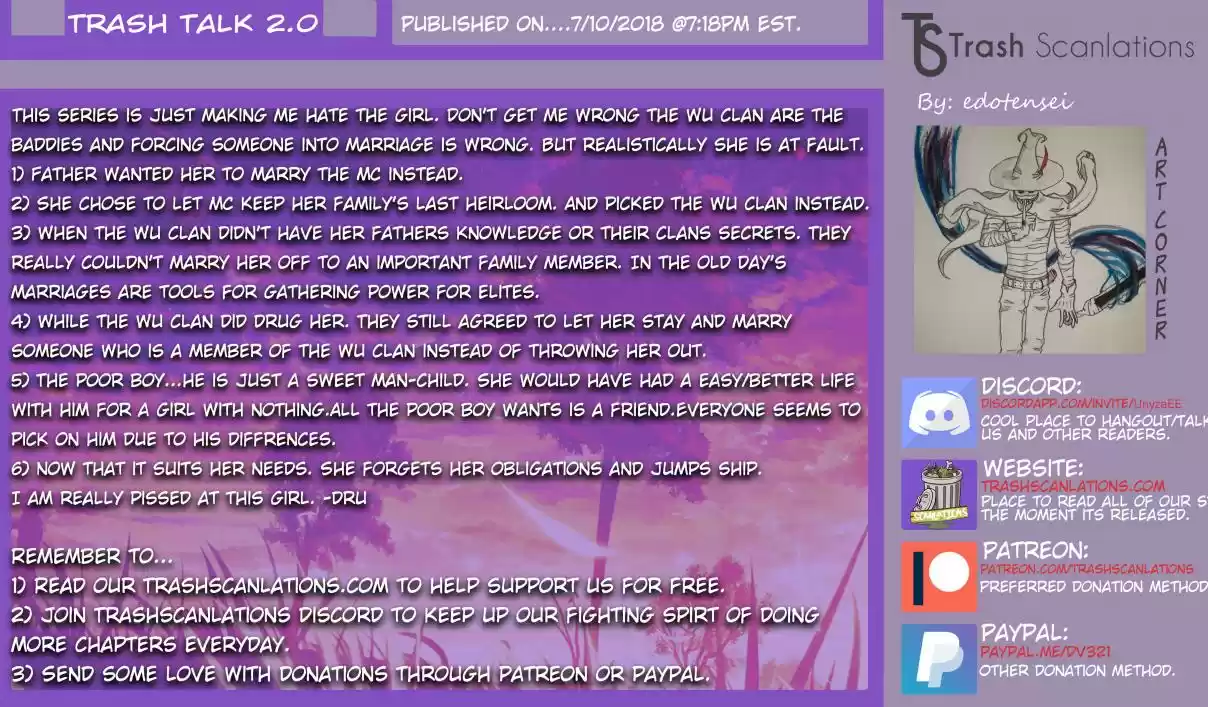 The Portal of Wonderland Ch. 17