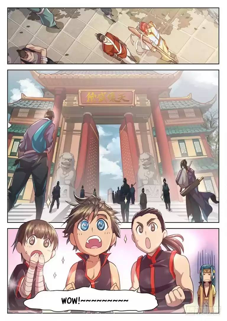 The Portal of Wonderland Ch. 23.1