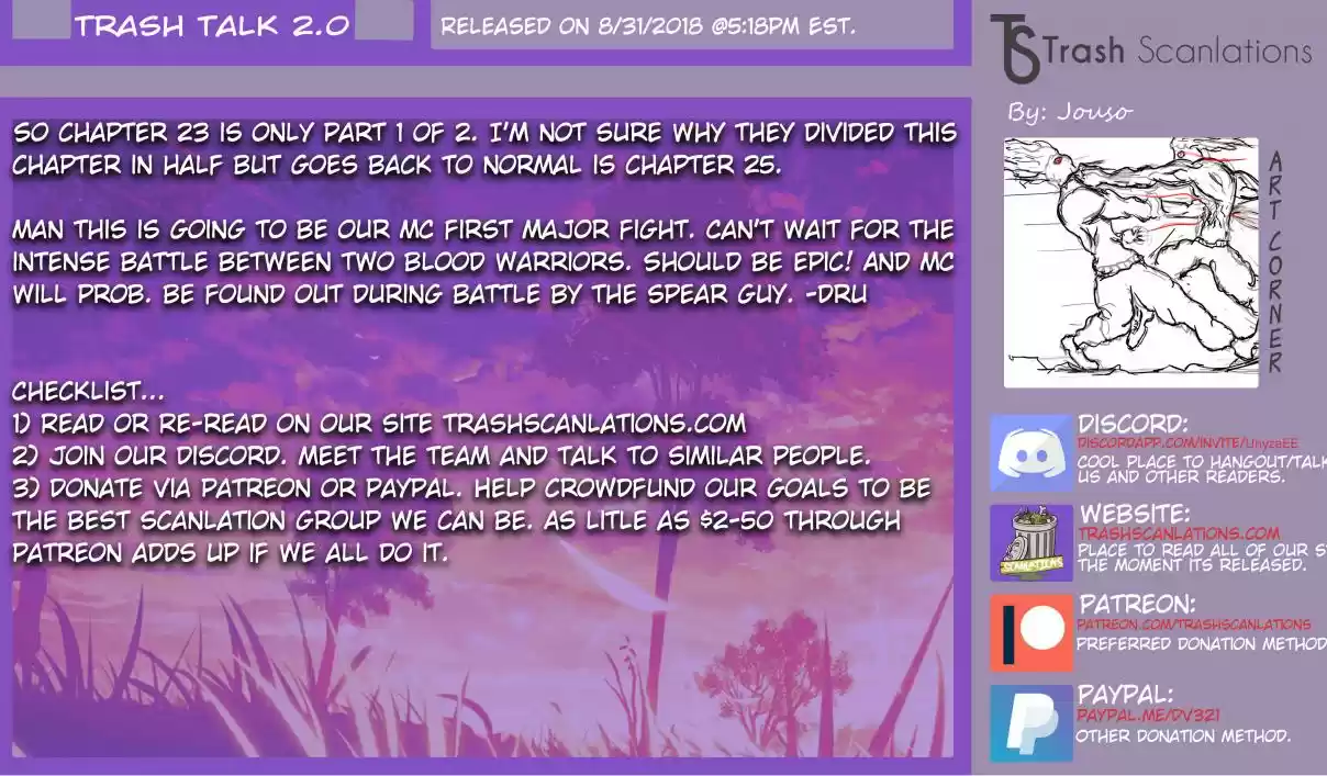 The Portal of Wonderland Ch. 23.1