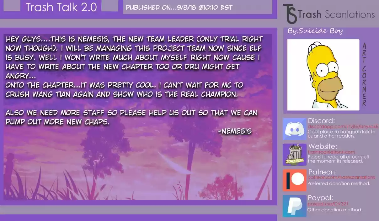 The Portal of Wonderland Ch. 23.2