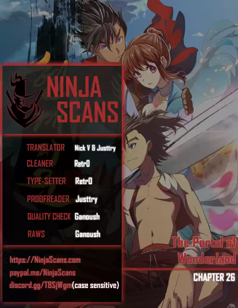 The Portal of Wonderland Ch. 27 Chapter 27