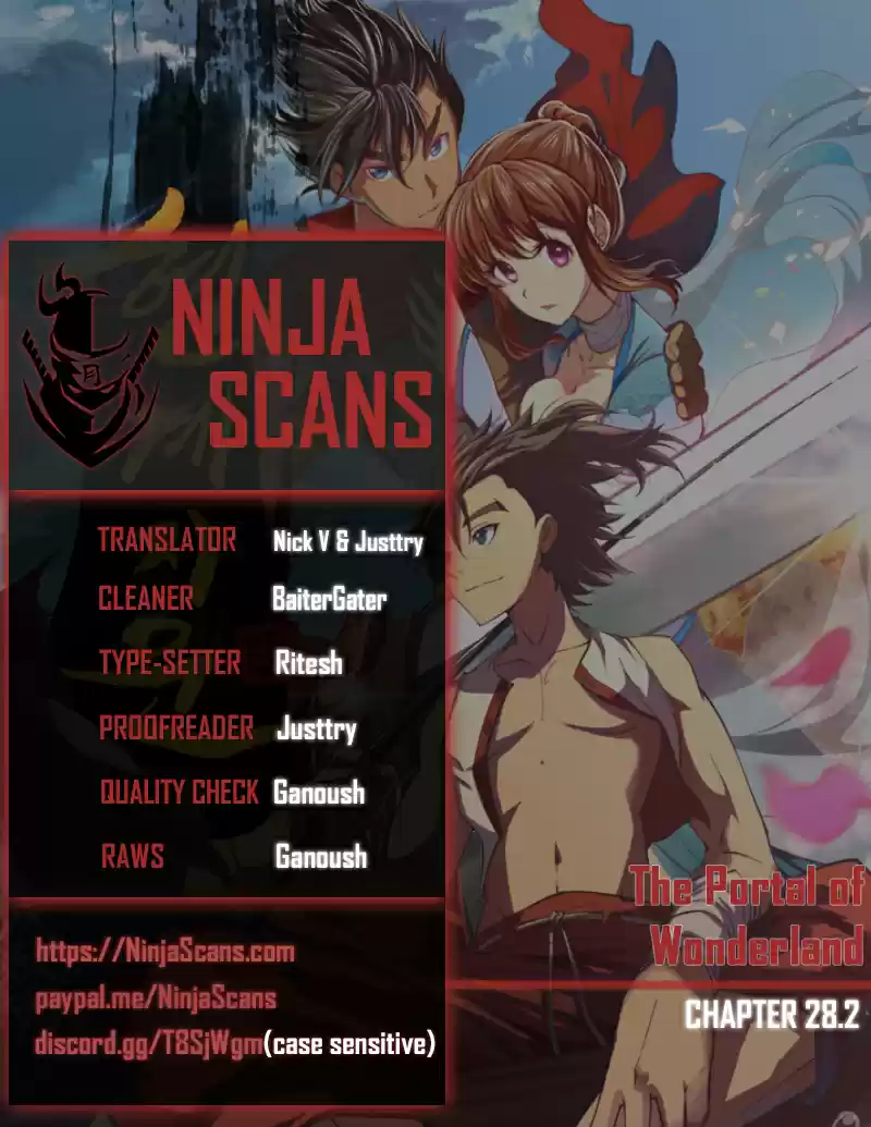 The Portal of Wonderland Ch. 28.2 Chapter 28.2