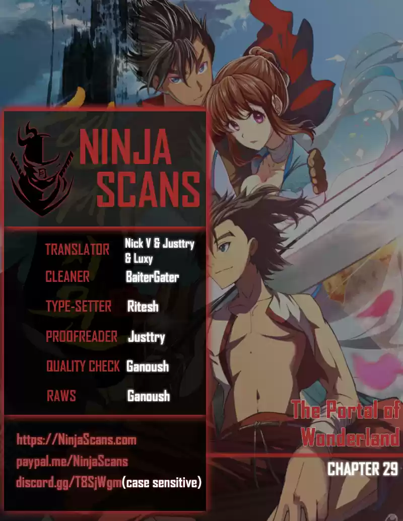 The Portal of Wonderland Ch. 29 Chapter 29