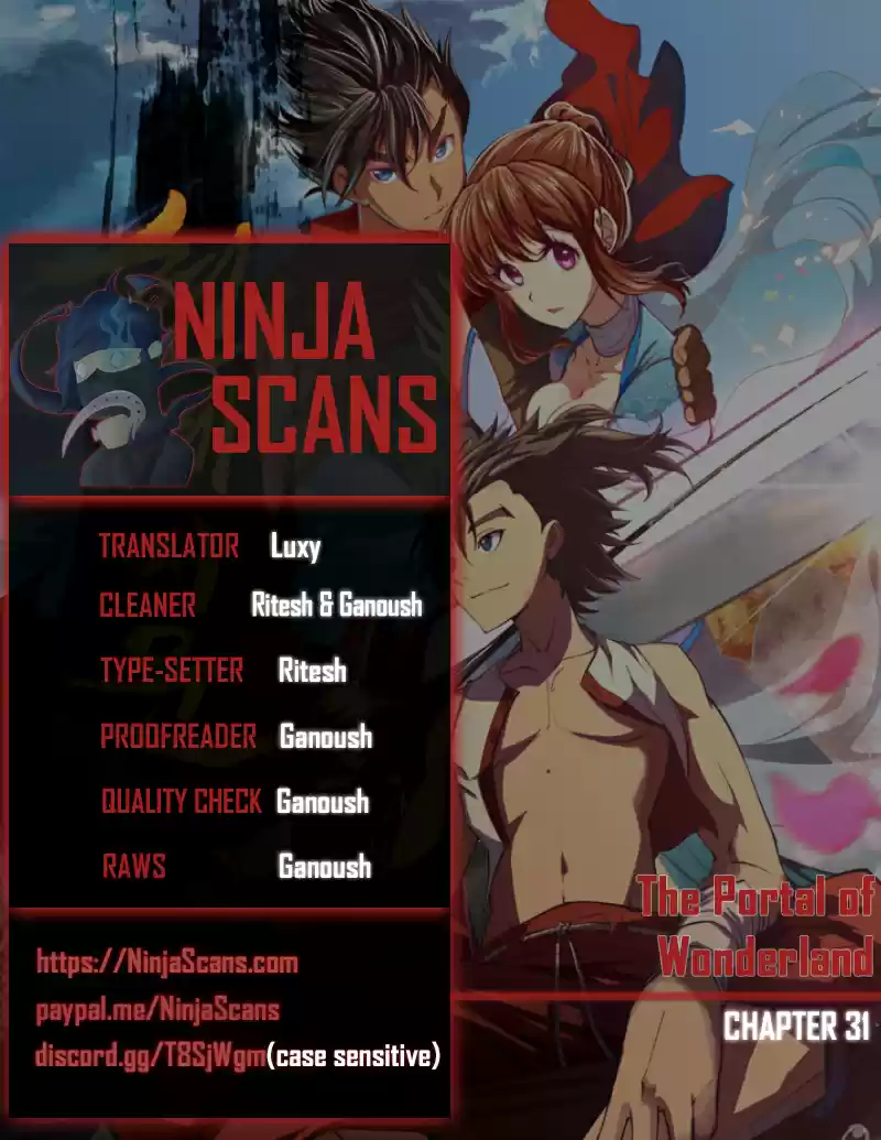 The Portal of Wonderland Ch. 31 Chapter 31