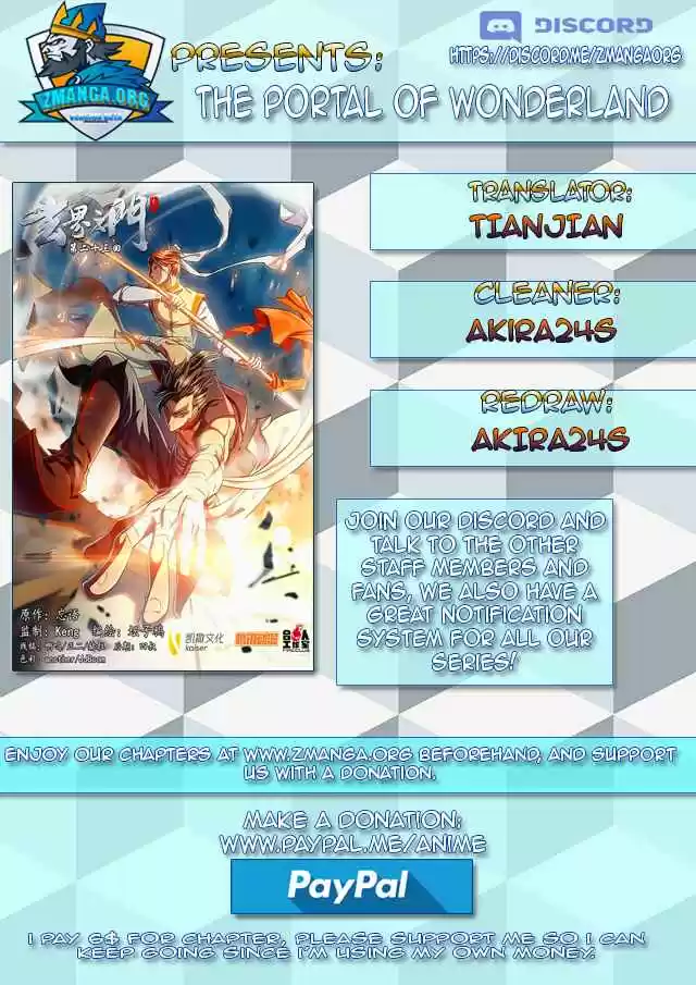 The Portal of Wonderland Ch. 37