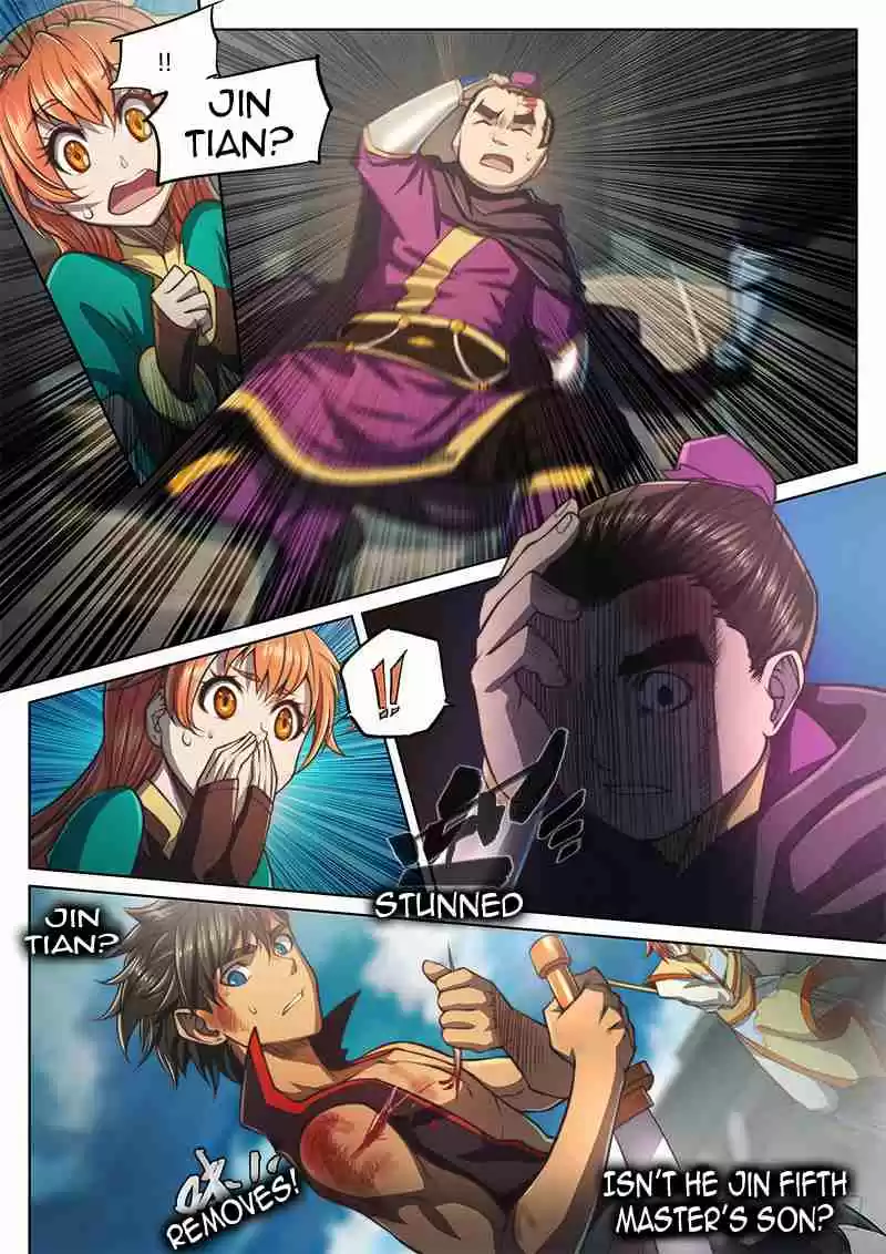 The Portal of Wonderland Ch. 37