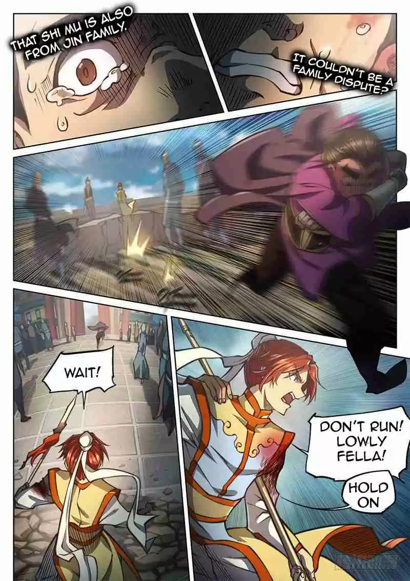 The Portal of Wonderland Ch. 37