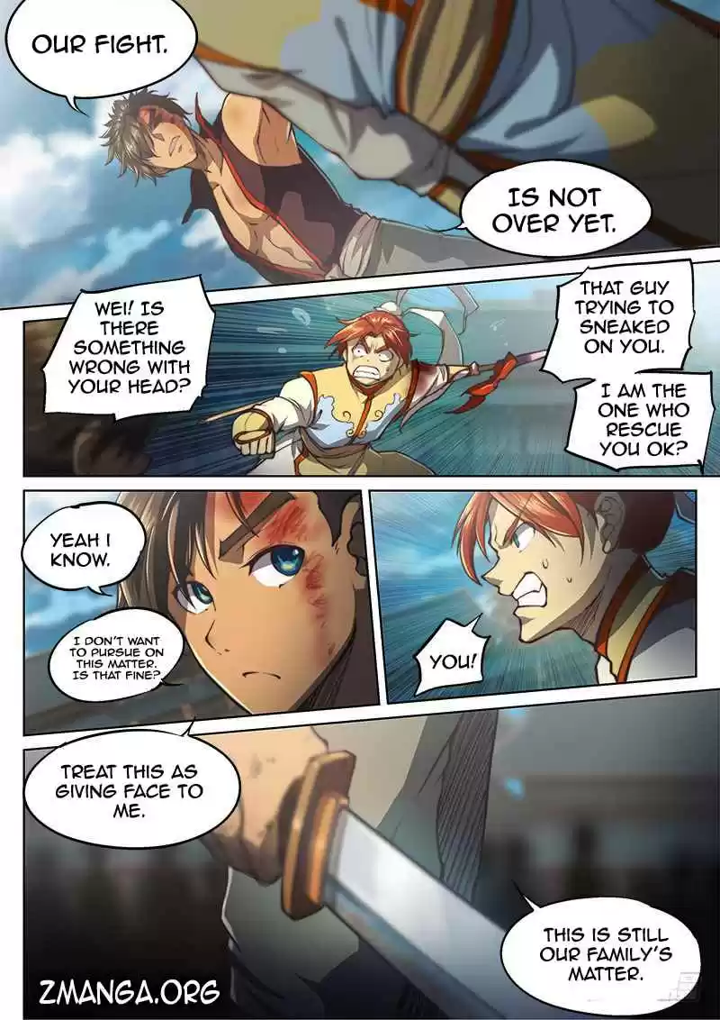 The Portal of Wonderland Ch. 37