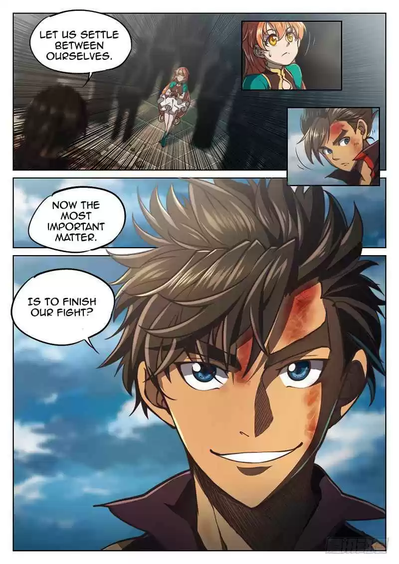 The Portal of Wonderland Ch. 37