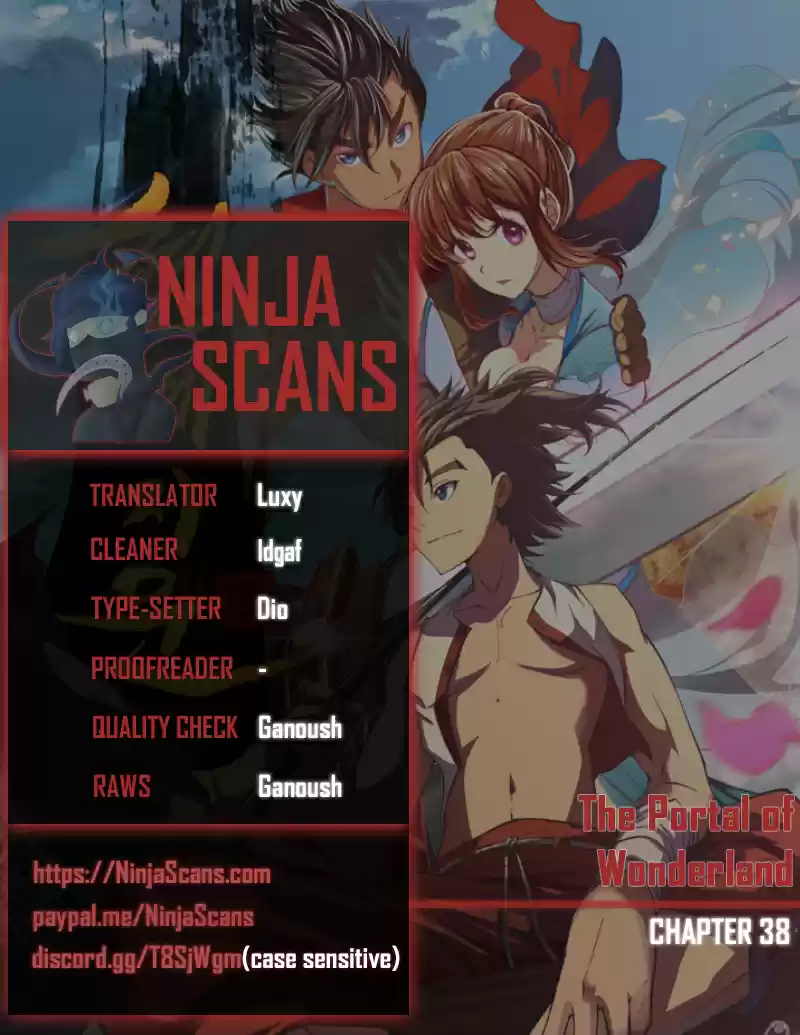 The Portal of Wonderland Ch. 38 Chapter 38