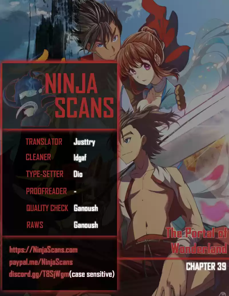 The Portal of Wonderland Ch. 39 Chapter 39