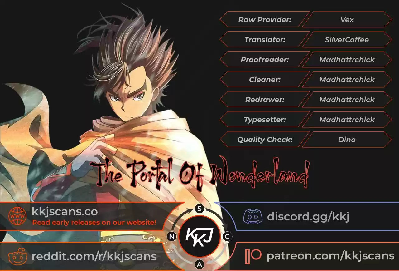 The Portal of Wonderland ch.117