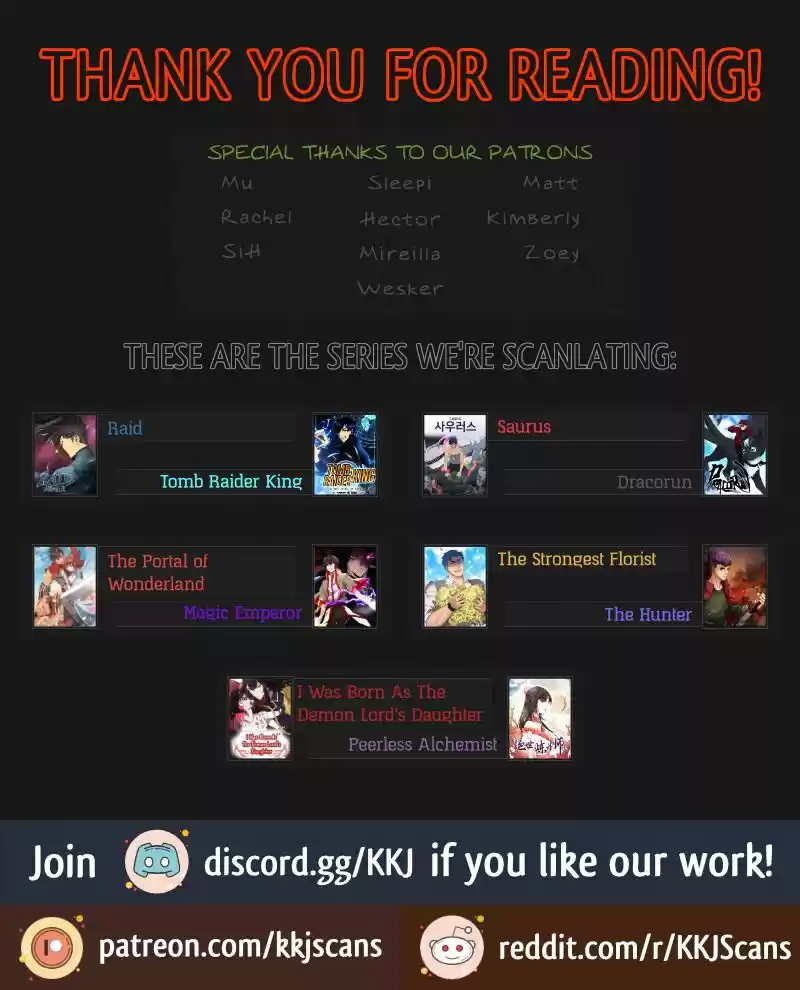 The Portal of Wonderland ch.117