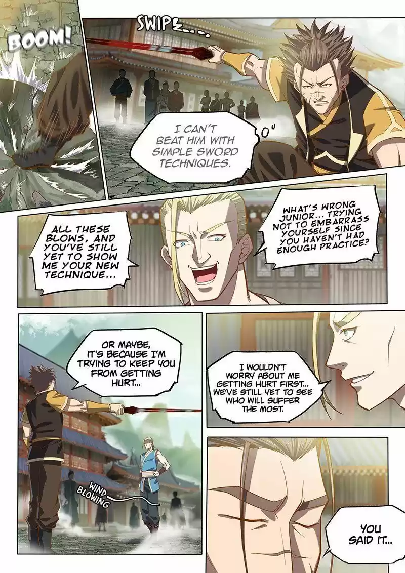 The Portal of Wonderland ch.120