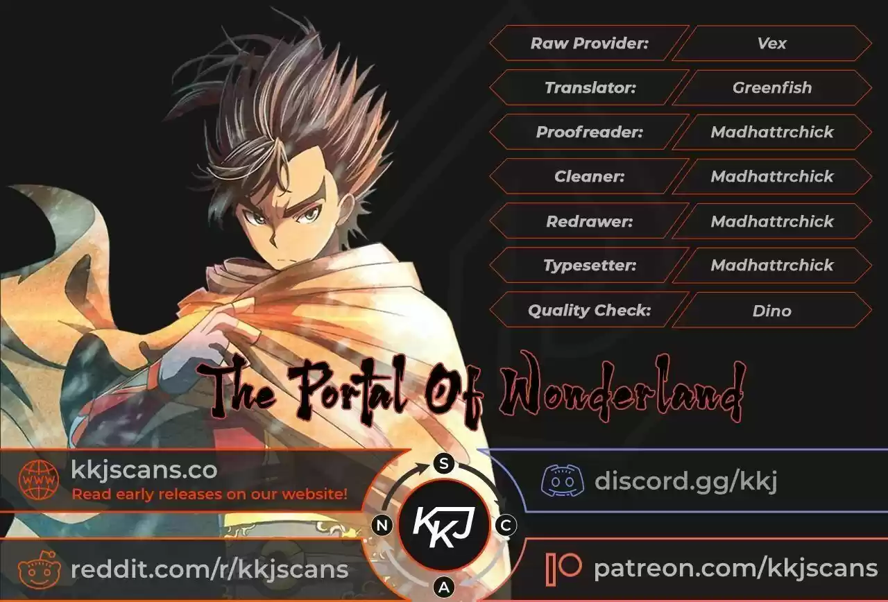 The Portal of Wonderland ch.121