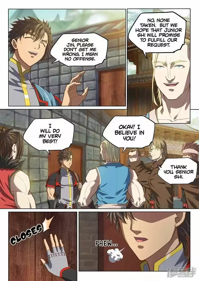 The Portal of Wonderland ch.122