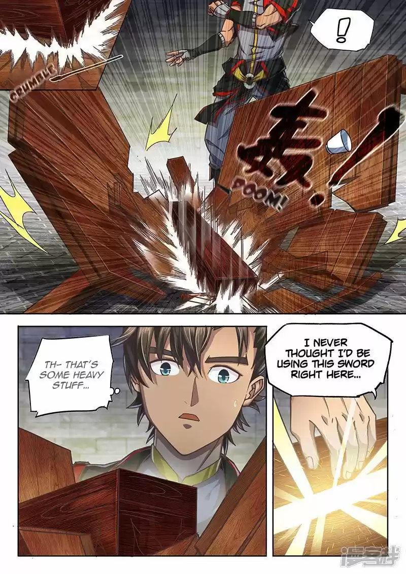 The Portal of Wonderland ch.123